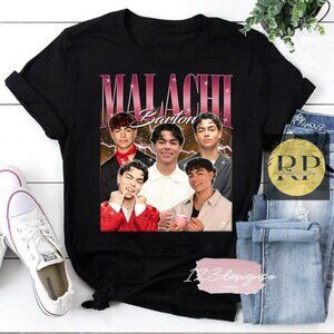 Malachi Barton Bootleg T Actor Fan Celebrity Inspired Top TV Show shirt